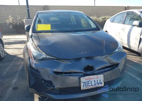 2016 Toyota Prius Three z USA, uszkodzony, nr VIN JTDKARFU7G3522248